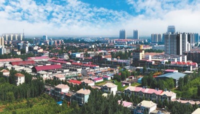 　　圖為南皮縣城。　　曹椿祥攝